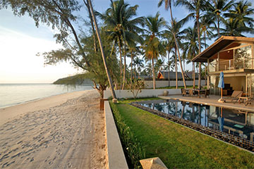 Samui Holiday Homes presents private luxury beach house at Akuvara, Koh Samui, Thailand