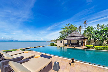 Samui Holiday Homes presents private luxury villa rental at Ama Lur, Koh Samui, Thailand