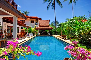 Samui Holiday Homes presents private luxury villa rental at Astasia Villa, Koh Samui, Thailand