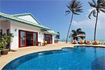 Baan Chaai Haat- Koh Samui luxury holiday villa to rent.