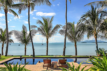 Private luxury villa rental at Ban Haad Sai, Koh Samui, Thailand.