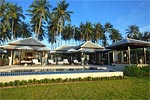 Villa Champagne- Koh Samui luxury beach house for holiday rental.