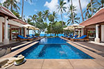 Baan Chao Lay- luxury private beach house for holiday rental on Koh Samui, Thailand.