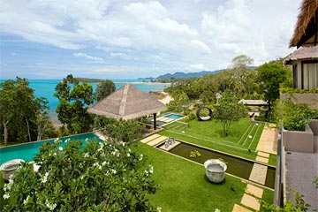 Samui Holiday Homes presents private villa rental at Baan Chom Pha, Koh Samui, Thailand