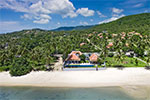 Baan Dalah- Koh Samui beach house for vacation rental- Thailand tropical holiday.