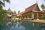 Dhevatara Cove- luxury beach house holiday rental on Koh Samui, Thailand.