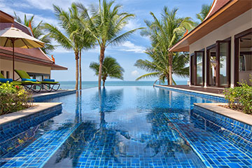 Samui Holiday Homes presents private beach house rental at Baan Chang, Dhevatara Cove, Koh Samui, Thailand
