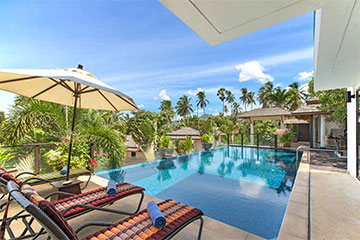 Samui Holiday Homes presents private villa rental at Dhevatara Residence Baan Bua Sawan, Koh Samui, Thailand