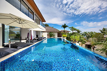 Samui Holiday Homes presents private villa rental at Dhevatara Residence Baan Maliwan, Koh Samui, Thailand