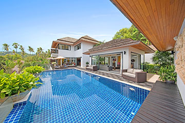 Samui Holiday Homes presents villa house rental at Dhevatara Residence Baan Ratree, Koh Samui, Thailand