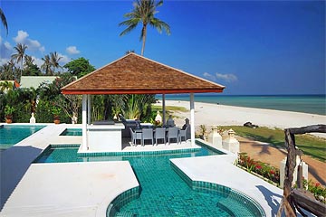 Samui Holiday Homes presents private luxury villa rental at Baan Flora, Koh Samui, Thailand