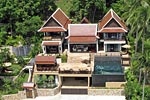 Golden Palm Villa- luxury Koh Samui house for holiday rental. 