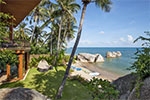 Baan HinYai- private Lamai beach villa rental on Koh Samui, Thailand.