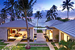 InAsia- Koh Samui private beachfront property for rent.