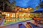 Baan Jasmine- Koh Samui luxury beachside villa for holiday rental- Thailand island holiday.