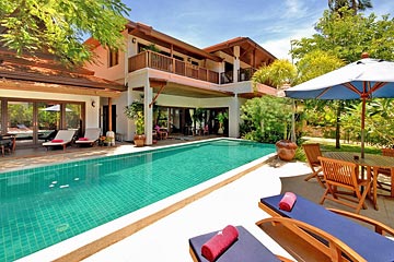 Samui Holiday Homes presents private luxury villa rental at Baan Jasmine, Koh Samui, Thailand
