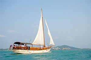 Kaisso Kaia sailing yacht