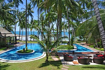 Samui Holiday Homes presents private beach house rental at Villa Kalyana, Koh Samui, Thailand