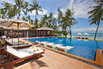 Baan Kilee- luxury beach villa rental on Koh Samui, Thailand.