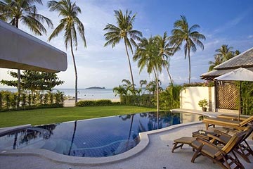 Samui Holiday Homes presents private beach house for rent at Villa Kisiti, Koh Samui, Thailand