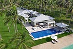 La Lagune- luxurious beach house holiday rental on Koh Samui, Thailand.
