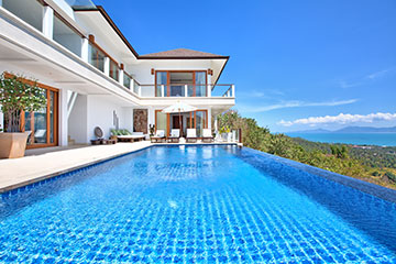 Samui Holiday Homes presents private luxury villa rental at Ban Lealay, Koh Samui, Thailand
