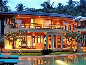 Samui Holiday Homes presents private luxury villa rental at Baan Ling Noi, Koh Samui, Thailand
