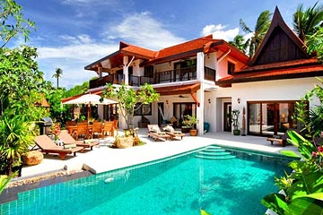 Samui Holiday Homes presents private villa rental at Baan Lotus, Koh Samui, Thailand