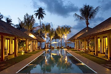 Private luxury villa rental at Baan Mika, Koh Samui, Thailand.