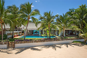 Samui Holiday Homes presents private beach house rental at Miskawaan Villa Acacia, Koh Samui, Thailand