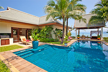 Samui Holiday Homes presents private beach house rental at Miskawaan Villa Hibiscus, Koh Samui, Thailand