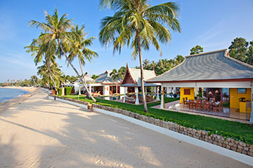 Samui Holiday Homes presents private beach house rental at Miskawaan Villa Lotus, Koh Samui, Thailand
