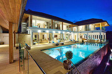 Samui Holiday Homes presents luxury vacation rental at Villa Monsoon, Koh Samui, Thailand