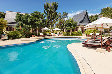 Samui Holiday Homes presents private luxury villa rental at Motsamot, Koh Samui, Thailand