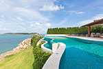 Villa Nagisa- luxury rental villa with pool, Koh Samui, Thailand.