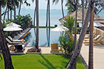 Baan Ora Chon- luxury beachfront villa for rent on Koh Samui, Thailand.