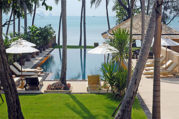 Samui Holiday Homes presents private luxury beach house at Baan Ora Chon, Koh Samui, Thailand