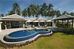 Villa Por De Sol- koh samui beachfront vacation rental- Thailand island holiday.