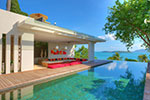 Villa Hin- stylish rental house with pool and spectacular views, Koh Samui, Thailand.