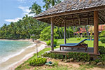 Ban Sairee- luxury beach house vacation rental on Koh Samui, Thailand.