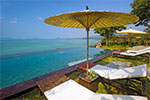 Samudra- luxury beach house to rent on Koh Samui, Thailand.