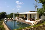 Samujana Villa 7- luxury rental villa with infinity pool, Koh Samui, Thailand.