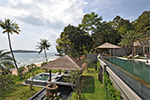 Sangsuri Villa 3- spectacular Chaweng beach house for rent on Koh Samui, Thailand.