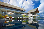 Suralai- luxury private villa with pool and gym for rent on Koh Samui.