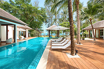 Samui Holiday Homes presents private luxury beach house at Ban Suriya, Koh Samui, Thailand