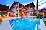 Baan Tawan- Koh Samui luxury beachside villa for holiday rental- Thailand island holiday.