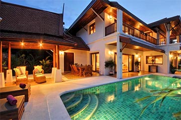 Samui Holiday Homes presents private villa rental at Baan Tawan, Koh Samui, Thailand