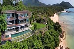 The View- luxury private beach house for holiday rental on Koh Samui, Thailand.