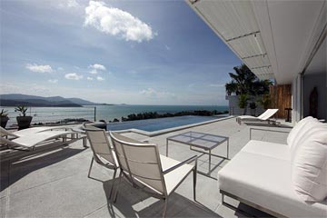 Samui Holiday Homes presents luxury vacation rental at Villa Azur, Koh Samui, Thailand