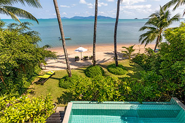 Samui Holiday Homes presents private luxury villa rental at Villa M, Koh Samui, Thailand
